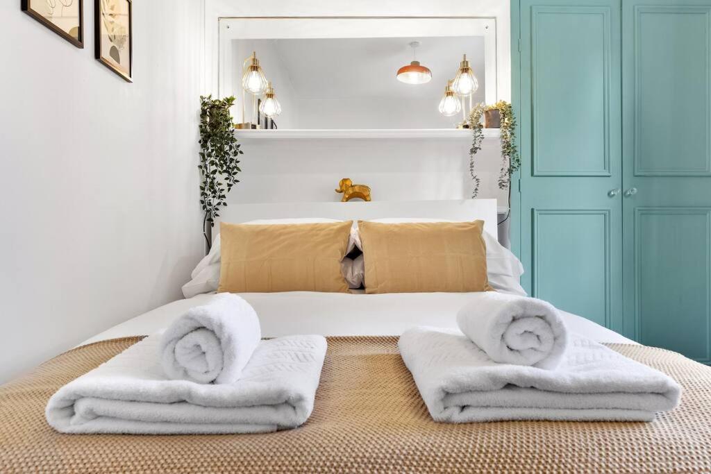 Stylish 3bed 2bathroom Flat - 4 Mins To Tube